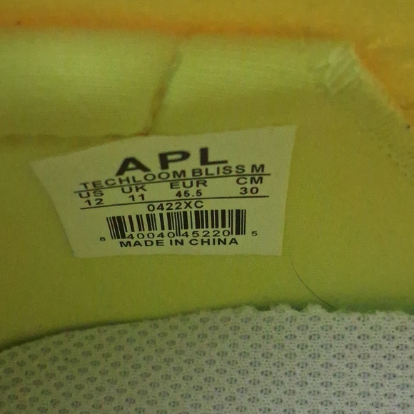 Neon Green Sneakers (APL)-MENS main image 5